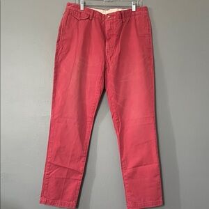 Classic Red Men's Chinos